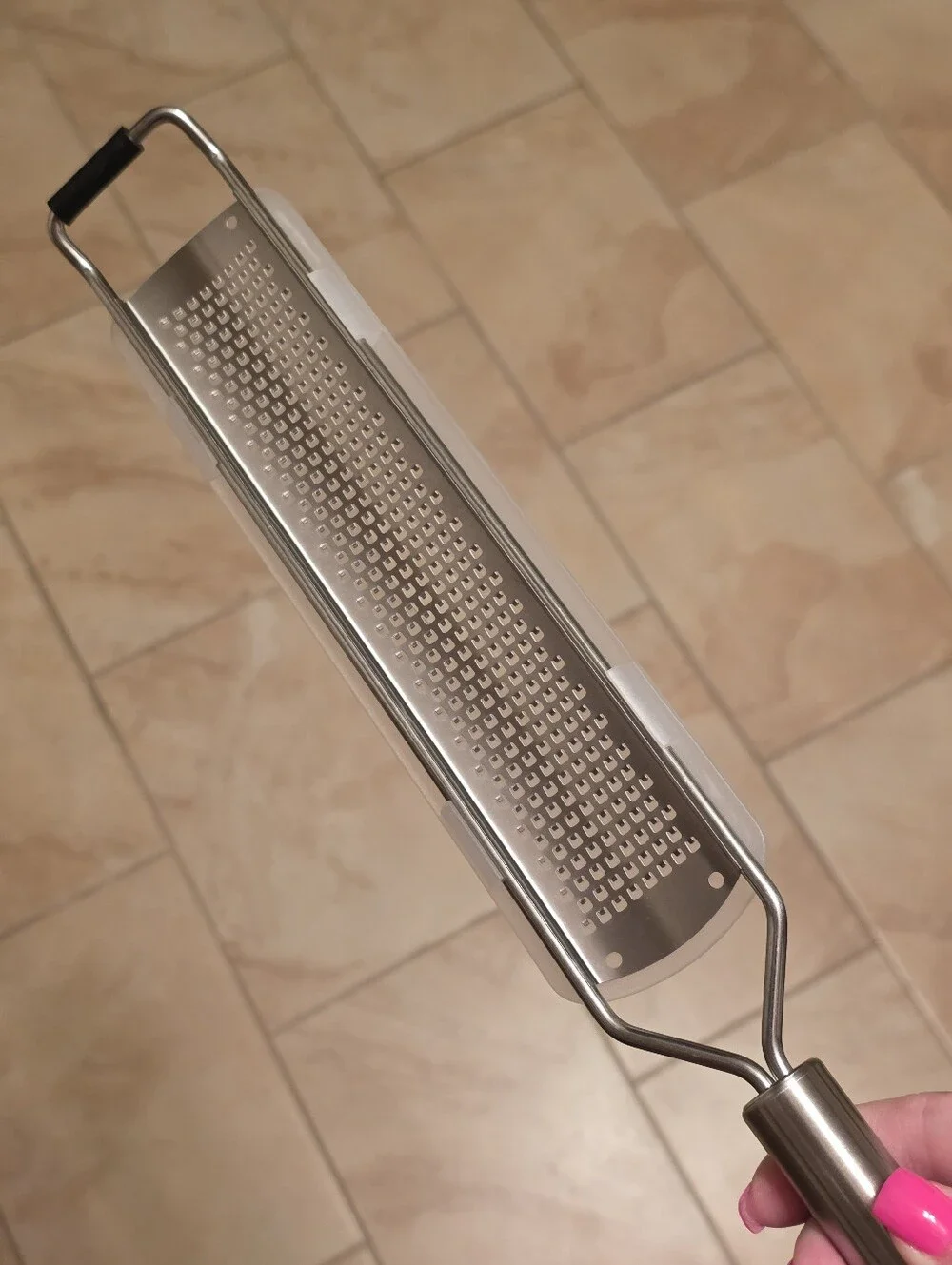 Sur La Table Stainless Steel Fine Rasp Grater